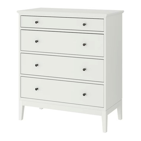 IKEA IDANAS manual