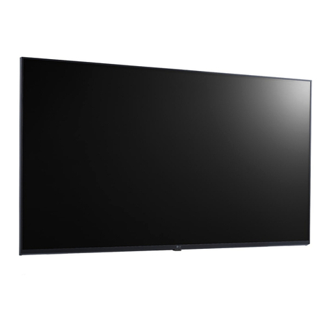 LG 43UL3J-E owner's manual