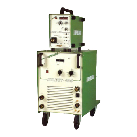 Praxair SELECT-400 operating instructions
