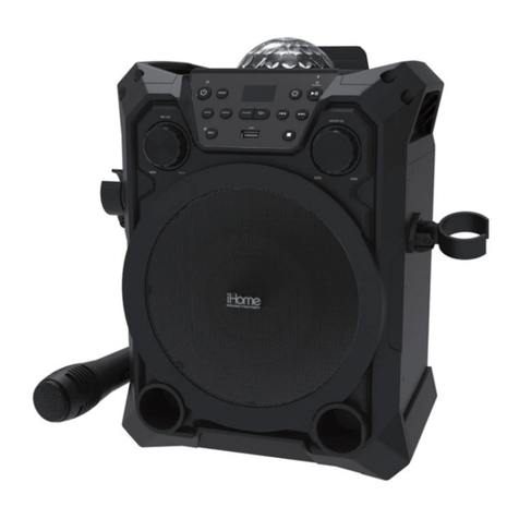 iHome iSF-22 quick start guide