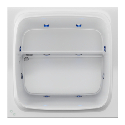 Jacuzzi Skylounge User manual