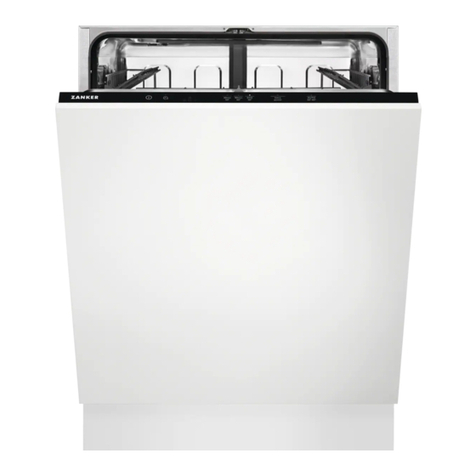 ZANKER KDT10053FK User manual