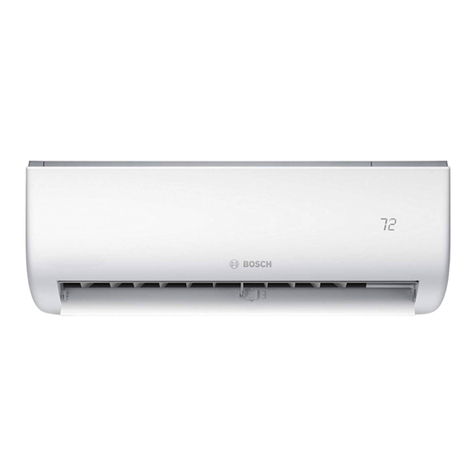 Bosch Climate 5000 User manual