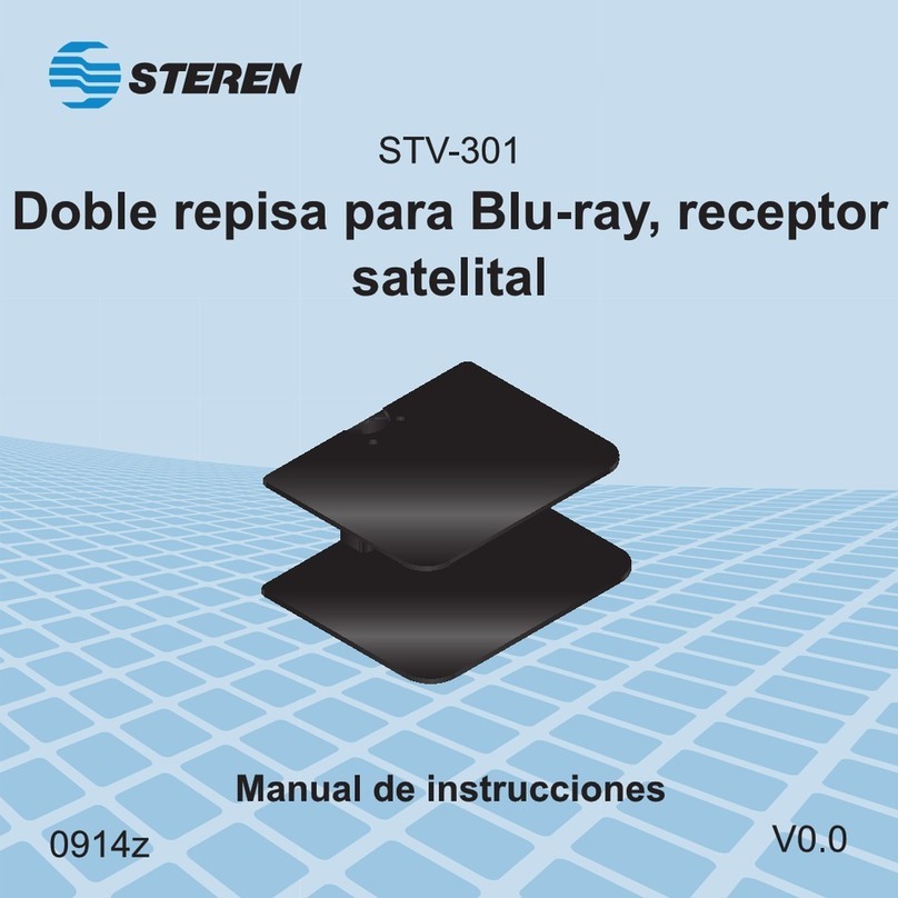Steren STV-301 instruction manual