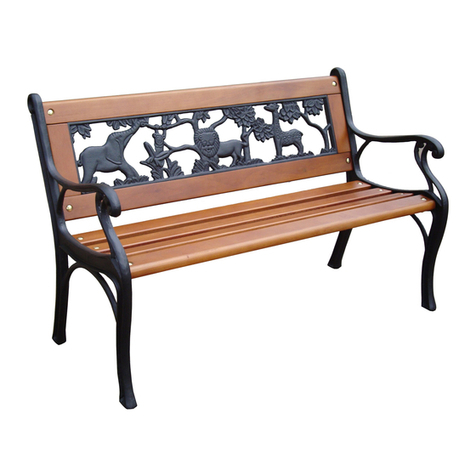 Garden Treasures SXL-PB401P Assembly instructions