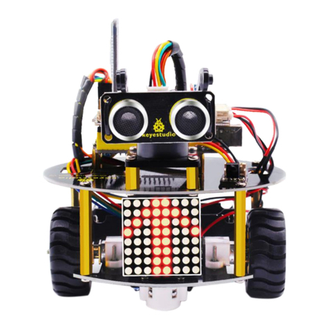Keyestudio Smart Little Turtle Robot V3 User manual