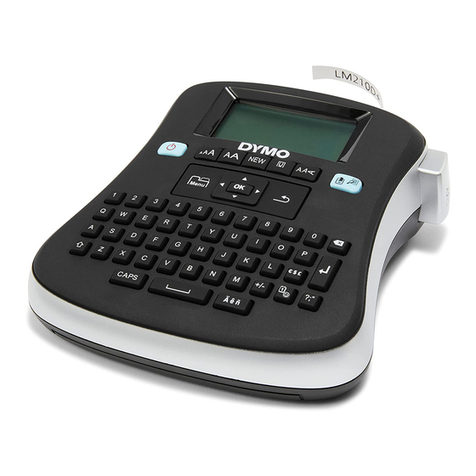 newell DYMO LabelManager 210D+ User manual