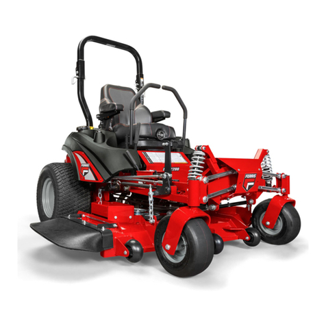 Ferris ISX2200 Operator's manual