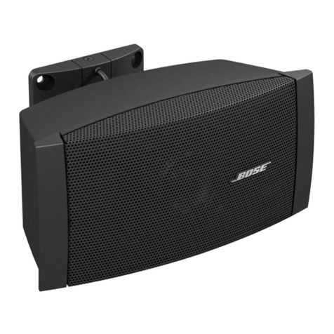 Bose Professional FreeSpace DS 16SE installation guide