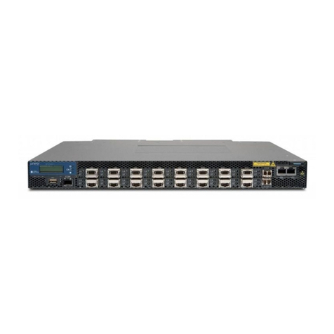 Juniper QFX3600 Hardware documentation