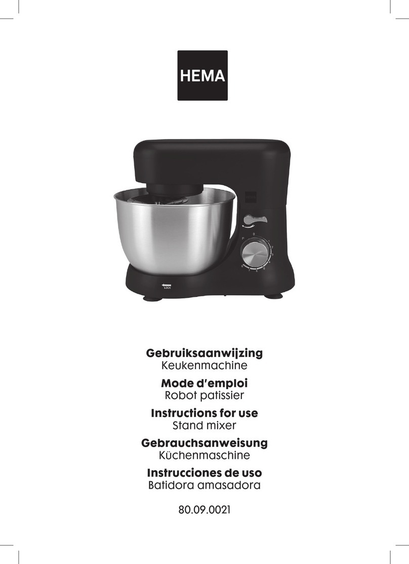 Hema 80.09.0021 Instructions for use