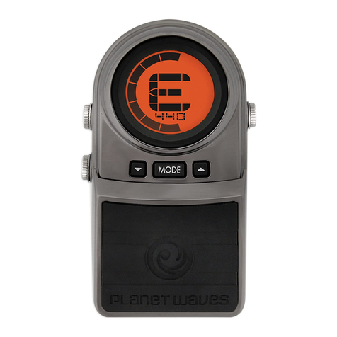 Planet Waves Tru-Strobe User manual