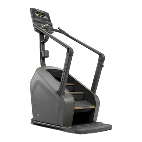 Matrix LIFESTYLE CLIMBMILL User manual