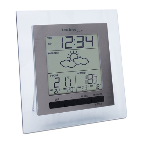 Technoline WS-9136 User manual