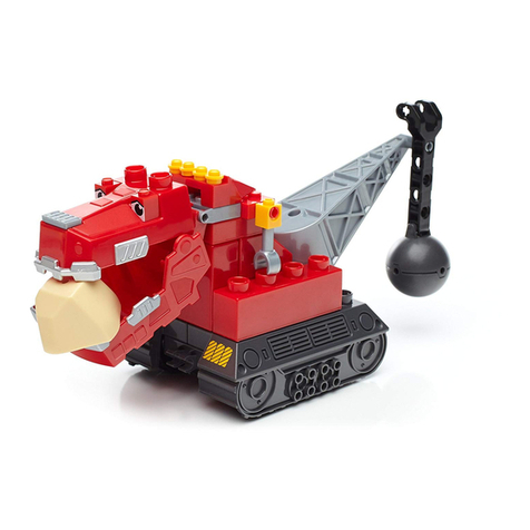 Mega Construx DreamWorks DINOTRUX TY RUX User manual Mega Construx DreamWorks DINOTRUX TY RUX User manual