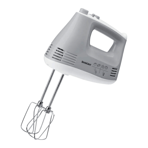 Silvercrest SHM 300 B1 User manual