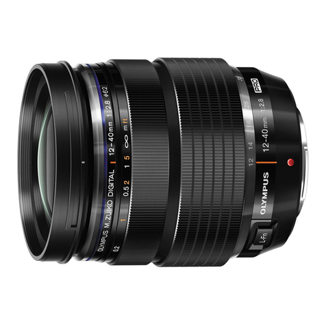 Olympus M. Zuiko Digital ED 12-40mm f2.8 PRO instructions