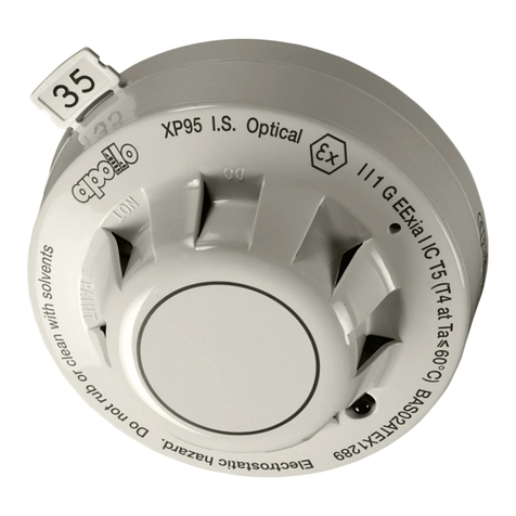 Apollo Smoke Detector XP95 User manual
