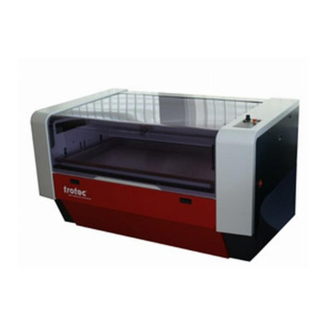 Trotec Speedy 500 User manual
