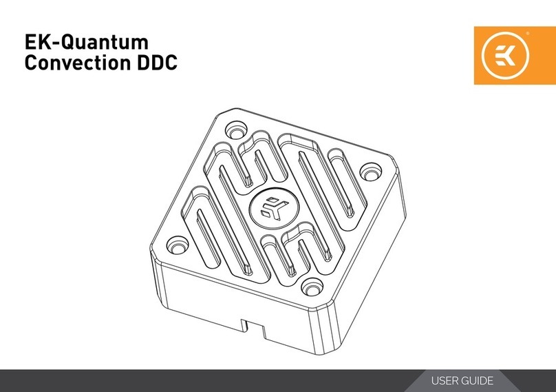 EK Convection DDC user guide