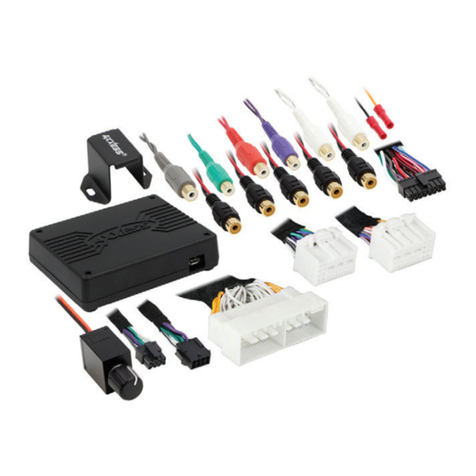 Axxess AXDSPX-HK3 User manual