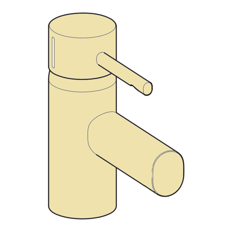 Kohler CUFF 37301M-4 Installation & user guide Kohler CUFF 37301M-4 Installation & user guide