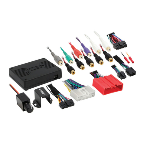 Axxess AXDSPX-MZ1 User manual