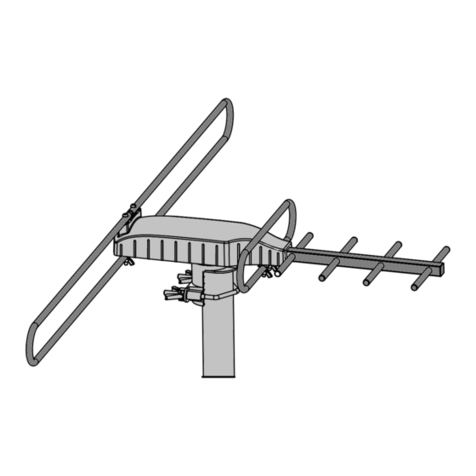 Steren ANT-UHF 06R instruction manual
