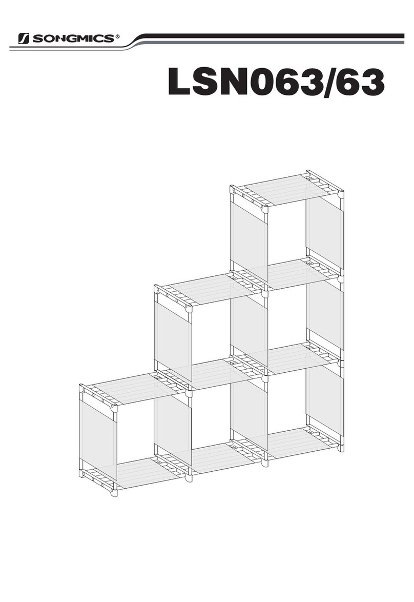 Songmics LSN063/63 manual