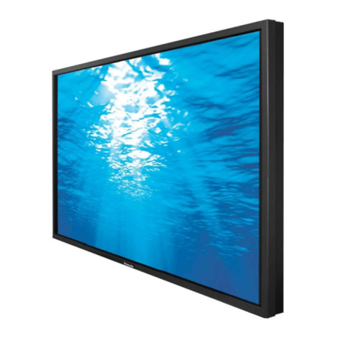 Panasonic TH-42LF20W User manual