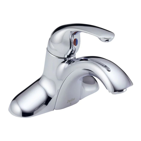 Delta 540 Series User manual