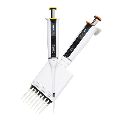 Sartorius Tacta quick start guide