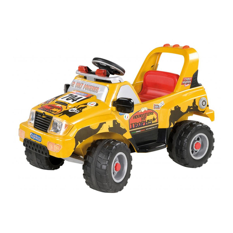 Peg-Perego IGOR0048 Installation instructions