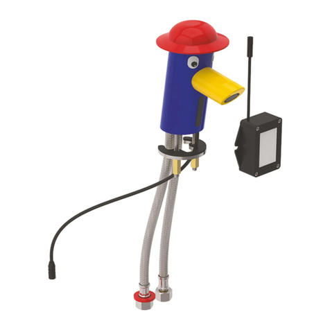 Geberit Bambini Maintenance manual
