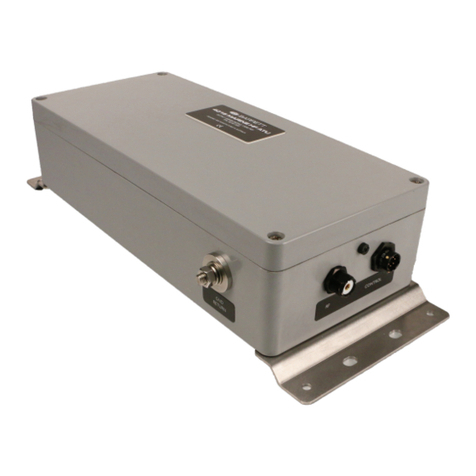 Barrett 4015 operating manual