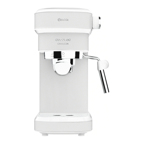 cecotec CUMBIA CAFELIZZIA 790 instruction manual
