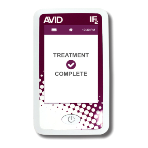 VQ OrthoCare Avid IF 2 User manual