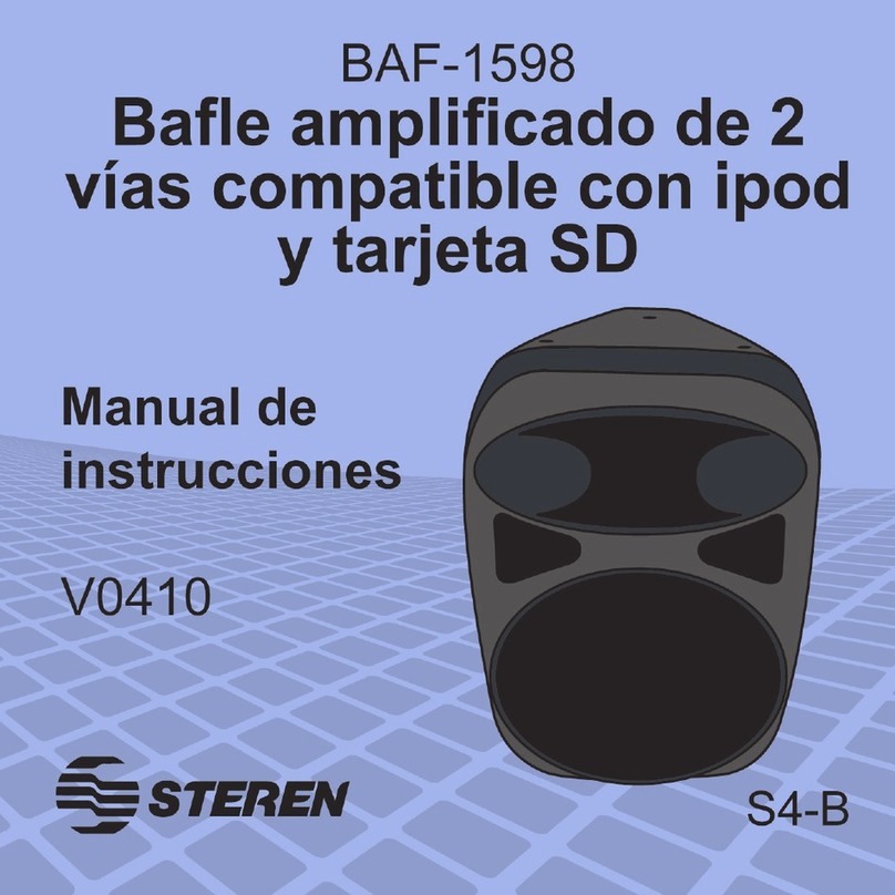 Steren FAB-1598 instruction manual