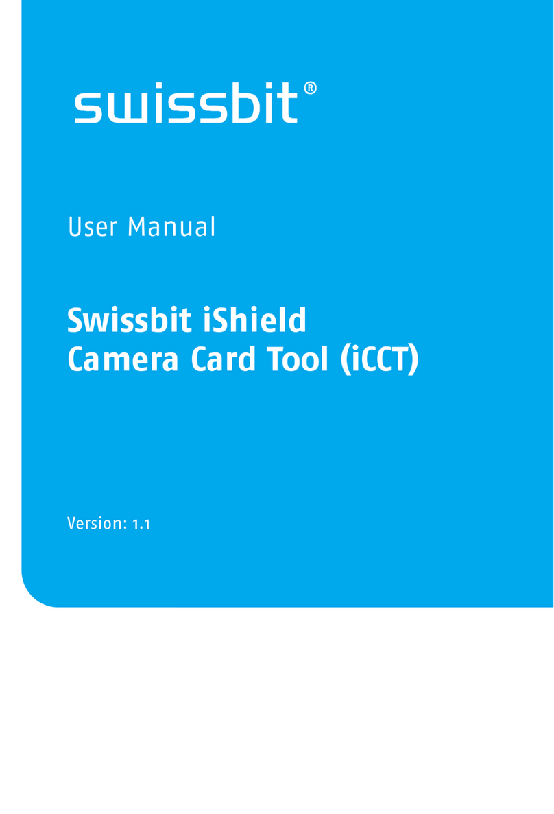 Swissbit iShield Camera Card Tool user manual