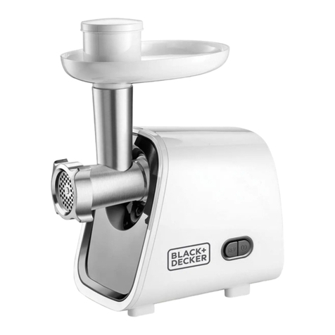 Black & Decker FM1500 User manual
