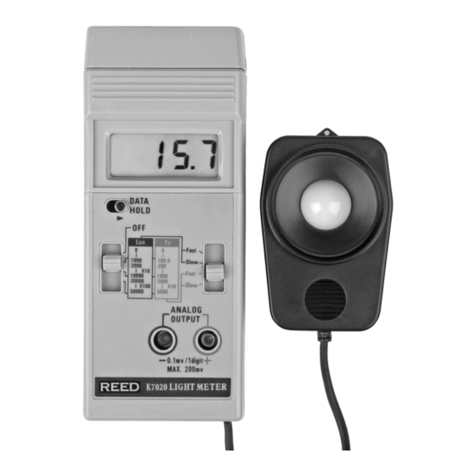 REED K7020 User manual
