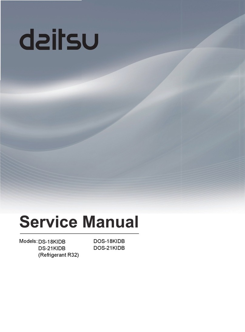 Daitsu DS-18KIDB Service manual