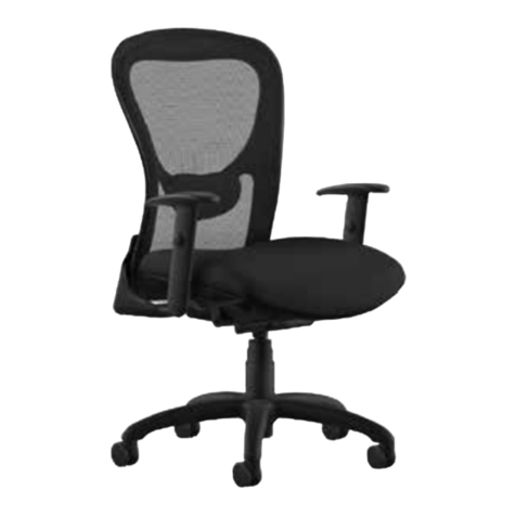 9to5 seating Strata Assembly instructions