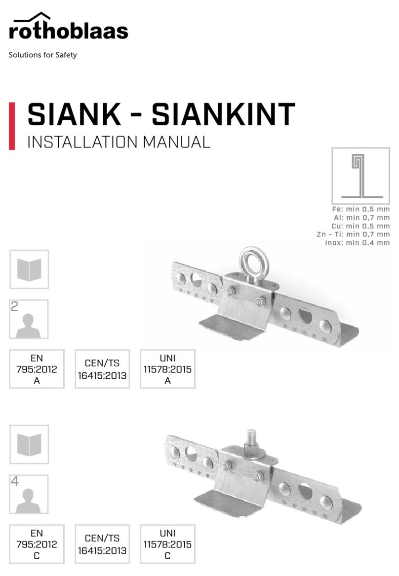 ROTHOBLAAS SIANK installation manual