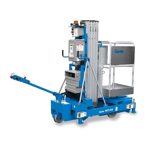 Terex Genie IWP Series User manual