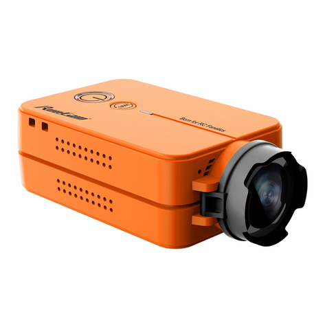 RunCam Micro Sparrow 2 User instructions