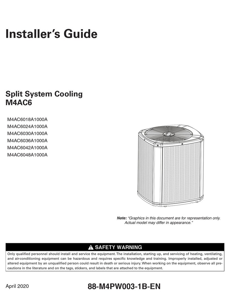 Ameristar M4AC6 Assembly instructions