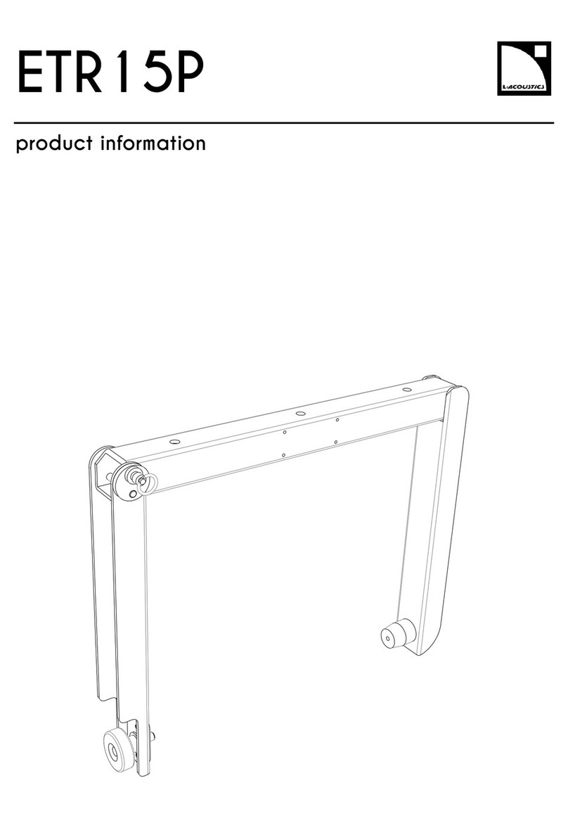 L-Acoustics ETR 15P Product information