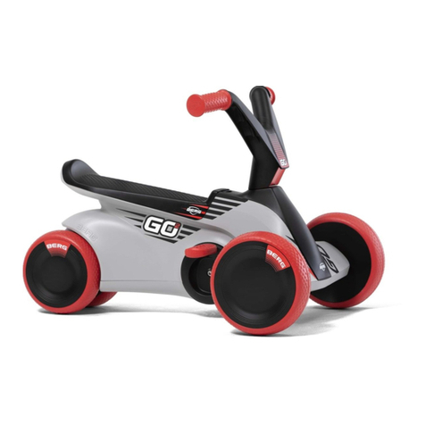 BERG GO2 user manual