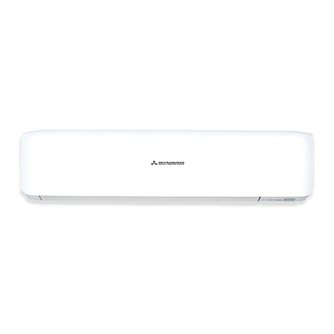 Mitsubishi Heavy Industries SRK100ZR-S User manual